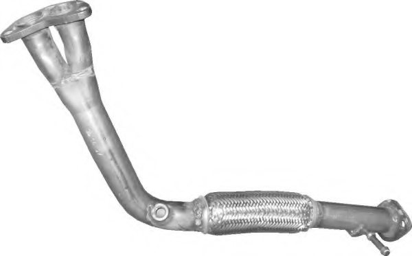 POLMO 14.07 Exhaust Pipe
